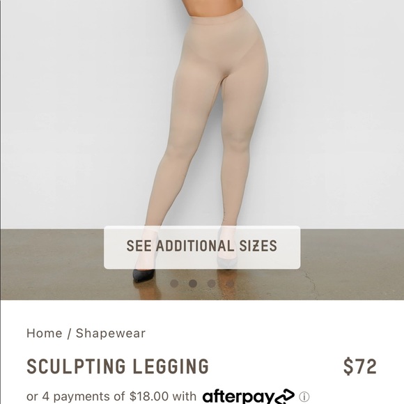 Skims Sculpting Leggings - Picture 2 of 8